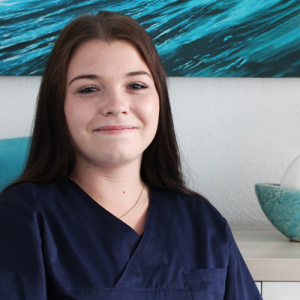 Auszubildende Celine Friedrichs