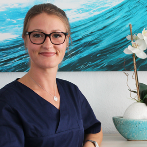 Medizinische Fachangestelllte Ann-Kathrin Schütz